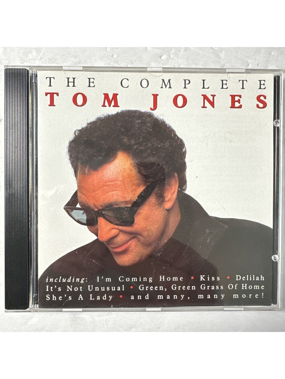 Tom Jones The Greatest Hits Complete 20 Tracks On Mint Cd